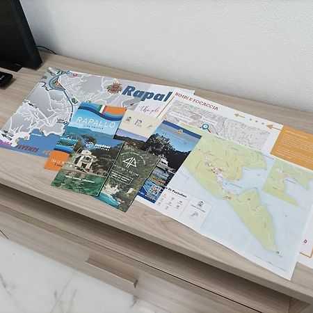 La Casa Di Lila - Appartamento Con Ingresso Indipendente E Spazio Esterno Rapallo Zewnętrze zdjęcie