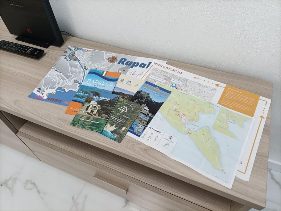 La Casa Di Lila - Appartamento Con Ingresso Indipendente E Spazio Esterno Rapallo Zewnętrze zdjęcie
