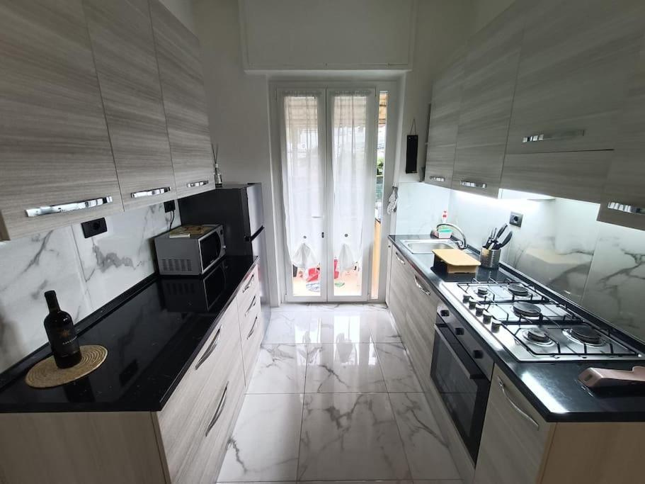 La Casa Di Lila - Appartamento Con Ingresso Indipendente E Spazio Esterno Rapallo Zewnętrze zdjęcie